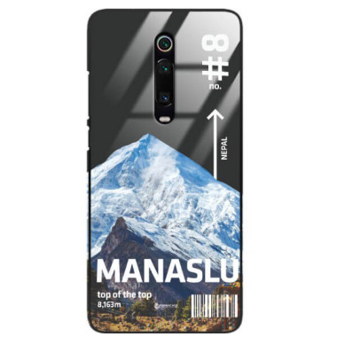 ETUI BLACK CASE GLASS NA TELEFON XIAOMI REDMI K20 / Mi 9T ST_TCL-105