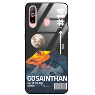 ETUI BLACK CASE GLASS NA TELEFON SAMSUNG GALAXY A60 ST_TCL-106