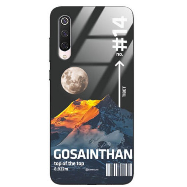 ETUI BLACK CASE GLASS NA TELEFON XIAOMI MI 9 PRO ST_TCL-106