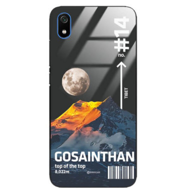 ETUI BLACK CASE GLASS NA TELEFON XIAOMI REDMI 7A ST_TCL-106