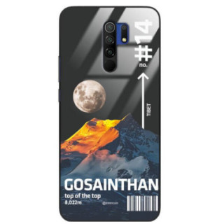 ETUI BLACK CASE GLASS NA TELEFON XIAOMI REDMI 9 ST_TCL-106