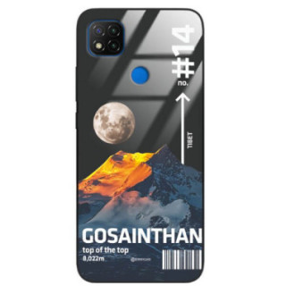 ETUI BLACK CASE GLASS NA TELEFON XIAOMI REDMI 9C ST_TCL-106