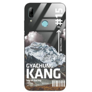 ETUI BLACK CASE GLASS NA TELEFON HUAWEI P SMART 2019 ST_TCL-107