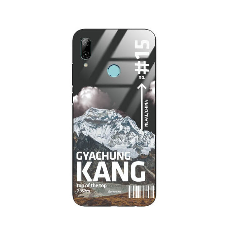 ETUI BLACK CASE GLASS NA TELEFON HUAWEI P SMART 2019 ST_TCL-107