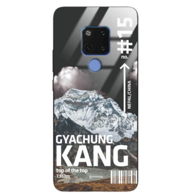 ETUI BLACK CASE GLASS NA TELEFON HUAWEI MATE 20 ST_TCL-107