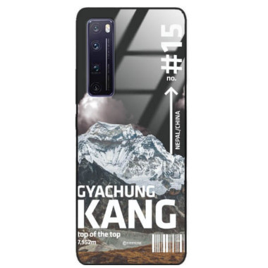 ETUI BLACK CASE GLASS NA TELEFON HUAWEI NOVA 7 PRO ST_TCL-107