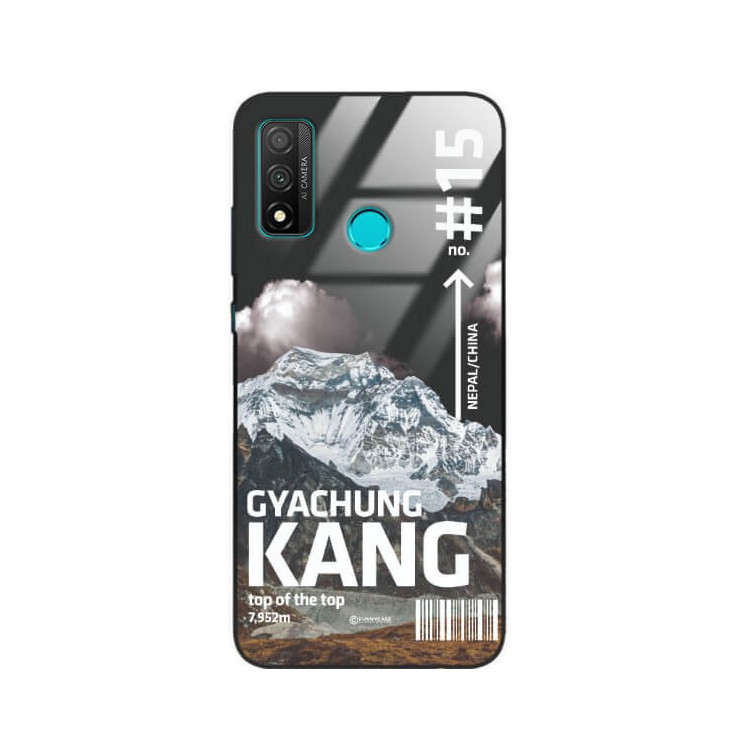 ETUI BLACK CASE GLASS NA TELEFON HUAWEI P SMART 2020 ST_TCL-107