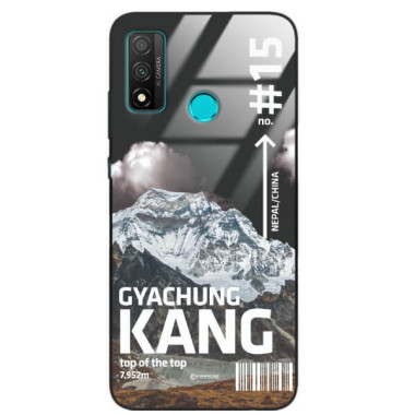 ETUI BLACK CASE GLASS NA TELEFON HUAWEI P SMART 2020 ST_TCL-107