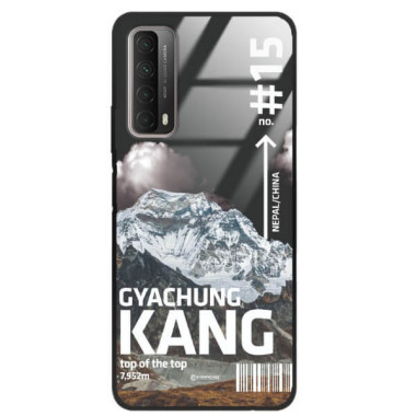 ETUI BLACK CASE GLASS NA TELEFON HUAWEI P SMART 2021 / Y7A ST_TCL-107