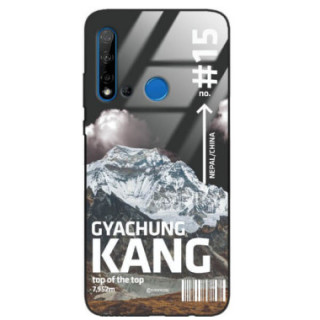 ETUI BLACK CASE GLASS NA TELEFON HUAWEI P20 LITE 2019 /...