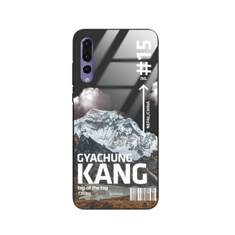 ETUI BLACK CASE GLASS NA TELEFON HUAWEI P20 PRO ST_TCL-107