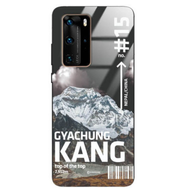 ETUI BLACK CASE GLASS NA TELEFON HUAWEI P40 PRO ST_TCL-107