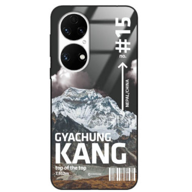 ETUI BLACK CASE GLASS NA TELEFON HUAWEI P50 ST_TCL-107