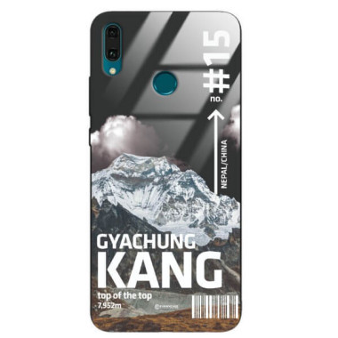 ETUI BLACK CASE GLASS NA TELEFON HUAWEI Y9 2019 ST_TCL-107