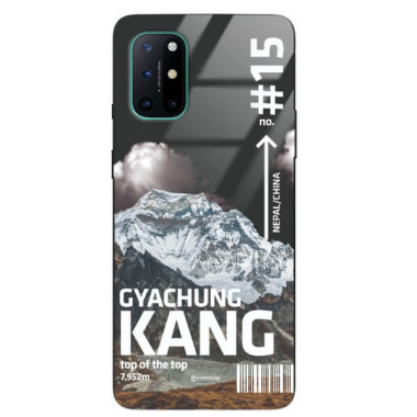 ETUI BLACK CASE GLASS NA TELEFON ONEPLUS 8T ST_TCL-107