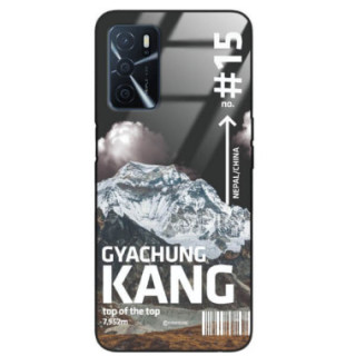 ETUI BLACK CASE GLASS NA TELEFON OPPO A16 / A16S / A54S ST_TCL-107