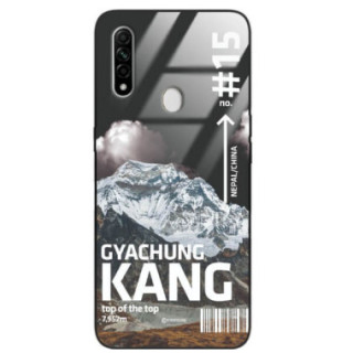 ETUI BLACK CASE GLASS NA TELEFON OPPO A8 / A31 2020 ST_TCL-107