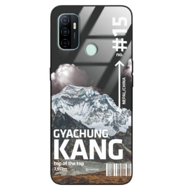 ETUI BLACK CASE GLASS NA TELEFON OPPO A33 ST_TCL-107