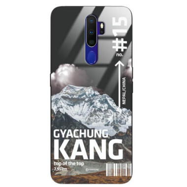 ETUI BLACK CASE GLASS NA TELEFON OPPO A5 2020 / A9 2020 / A11X ST_TCL-107