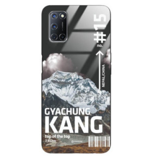 ETUI BLACK CASE GLASS NA TELEFON OPPO A52 / A72 / A92 ST_TCL-107