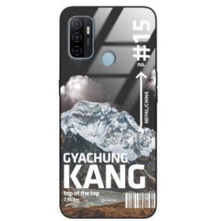 ETUI BLACK CASE GLASS NA TELEFON OPPO A53 ST_TCL-107