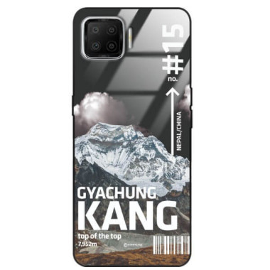 ETUI BLACK CASE GLASS NA TELEFON OPPO A73 / F17 ST_TCL-107