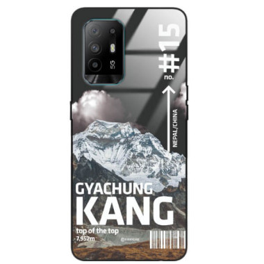 ETUI BLACK CASE GLASS NA TELEFON OPPO A95 4G ST_TCL-107