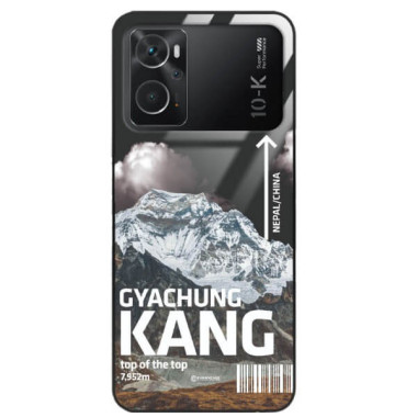 ETUI BLACK CASE GLASS NA TELEFON OPPO K10 PRO 5G ST_TCL-107