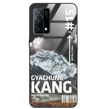 ETUI BLACK CASE GLASS NA TELEFON OPPO K9 ST_TCL-107