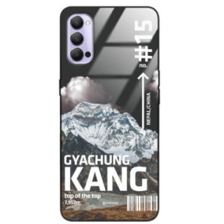 ETUI BLACK CASE GLASS NA TELEFON OPPO RENO 4 / RENO 4 5G ST_TCL-107