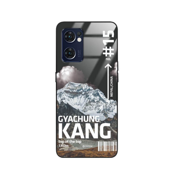 ETUI BLACK CASE GLASS NA TELEFON OPPO RENO 7 5G / FIND X5 LITE ST_TCL-107