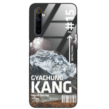 ETUI BLACK CASE GLASS NA TELEFON REALME 6 / 6I ST_TCL-107