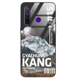 ETUI BLACK CASE GLASS NA TELEFON REALME 5 PRO ST_TCL-107