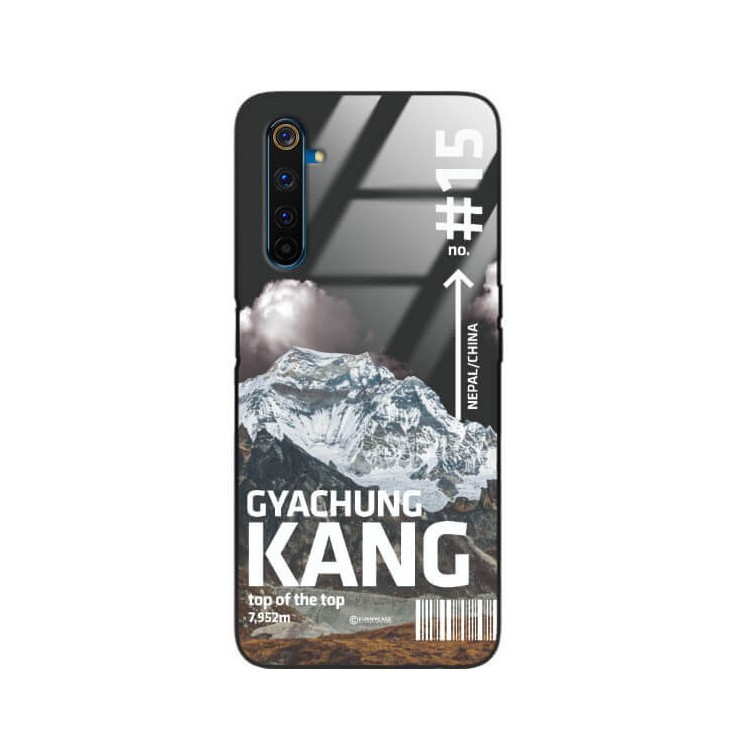 ETUI BLACK CASE GLASS NA TELEFON REALME 6 PRO ST_TCL-107