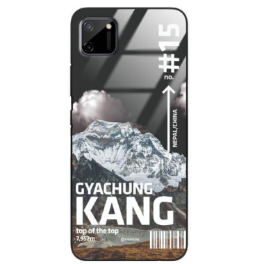 ETUI BLACK CASE GLASS NA TELEFON REALME C11 ST_TCL-107