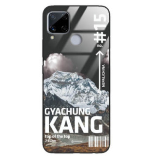 ETUI BLACK CASE GLASS NA TELEFON REALME C15 ST_TCL-107