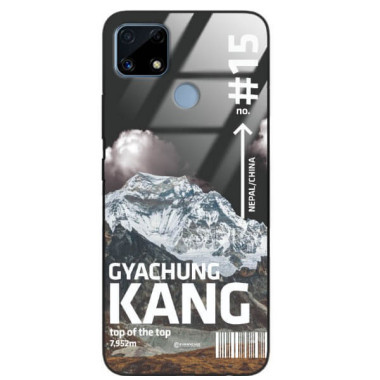 ETUI BLACK CASE GLASS NA TELEFON REALME C25 ST_TCL-107