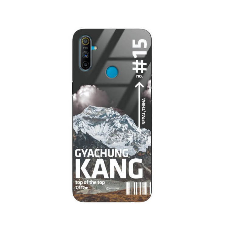 ETUI BLACK CASE GLASS NA TELEFON REALME C3 ST_TCL-107