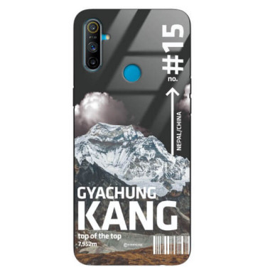 ETUI BLACK CASE GLASS NA TELEFON REALME C3 ST_TCL-107