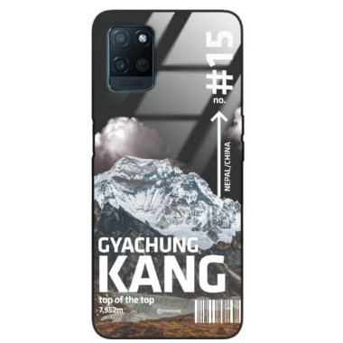 ETUI BLACK CASE GLASS NA TELEFON REALME V11 ST_TCL-107