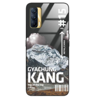 ETUI BLACK CASE GLASS NA TELEFON REALME V15 ST_TCL-107