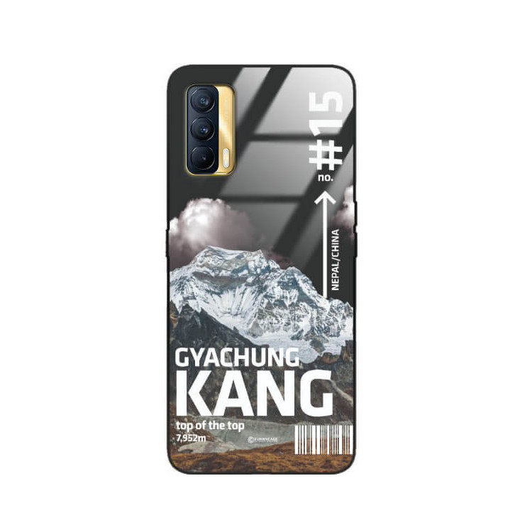 ETUI BLACK CASE GLASS NA TELEFON REALME V15 ST_TCL-107