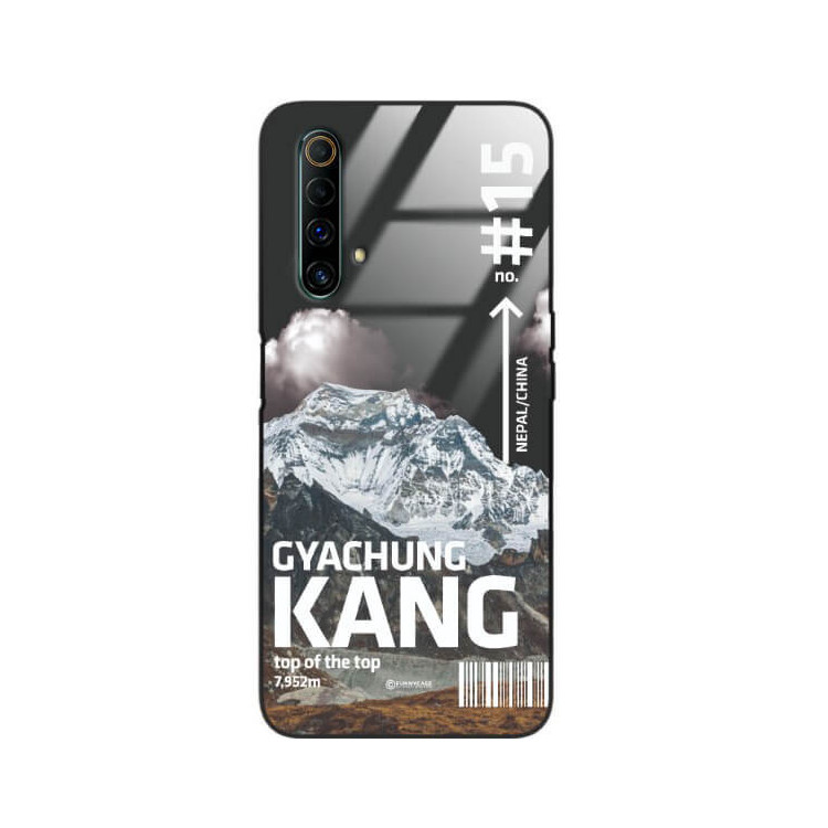 ETUI BLACK CASE GLASS NA TELEFON REALME X50 ST_TCL-107