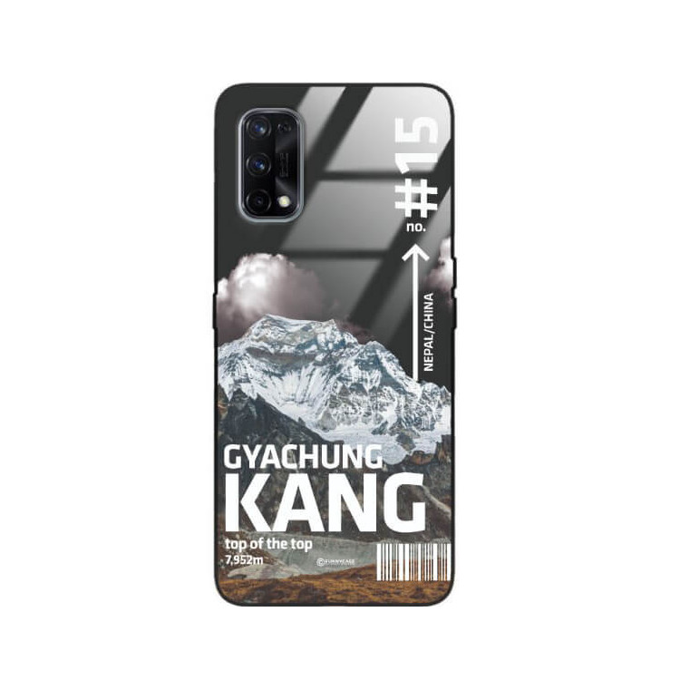 ETUI BLACK CASE GLASS NA TELEFON REALME X7 ST_TCL-107