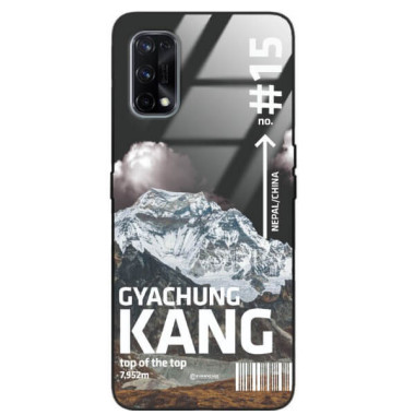 ETUI BLACK CASE GLASS NA TELEFON REALME X7 ST_TCL-107