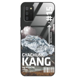 ETUI BLACK CASE GLASS NA TELEFON SAMSUNG GALAXY A02S / F02S ST_TCL-107