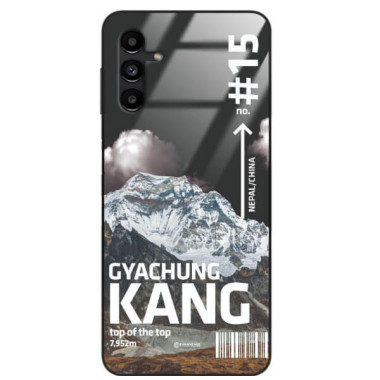 ETUI BLACK CASE GLASS NA TELEFON SAMSUNG GALAXY A13 5G ST_TCL-107