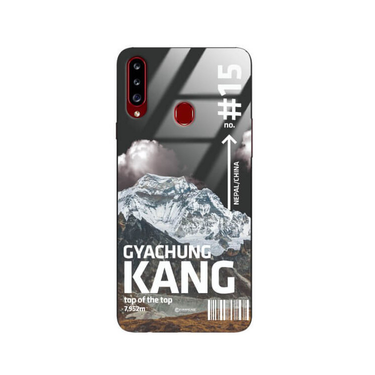ETUI BLACK CASE GLASS NA TELEFON SAMSUNG GALAXY A20S ST_TCL-107