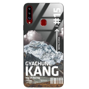 ETUI BLACK CASE GLASS NA TELEFON SAMSUNG GALAXY A20S ST_TCL-107