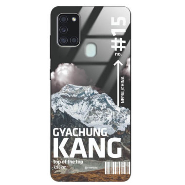 ETUI BLACK CASE GLASS NA TELEFON SAMSUNG GALAXY A21S ST_TCL-107